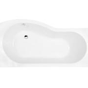 B Shower Acrylic Bath (Right or Left) gallery detail image