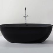 B003 Large Black Hugi Bath 1780MM gallery detail image
