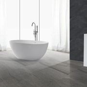 B008 Oval Shaped Hugi Bath 1640MM gallery detail image