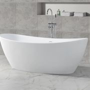 B034-A Stylish Freestanding Hugi Bath 1500mm gallery detail image