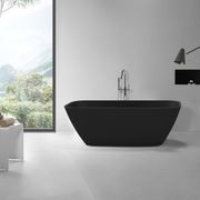 B037 Modern Angular Hugi Bath 1705mm gallery detail image