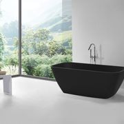 B037 Modern Angular Hugi Bath 1705mm gallery detail image