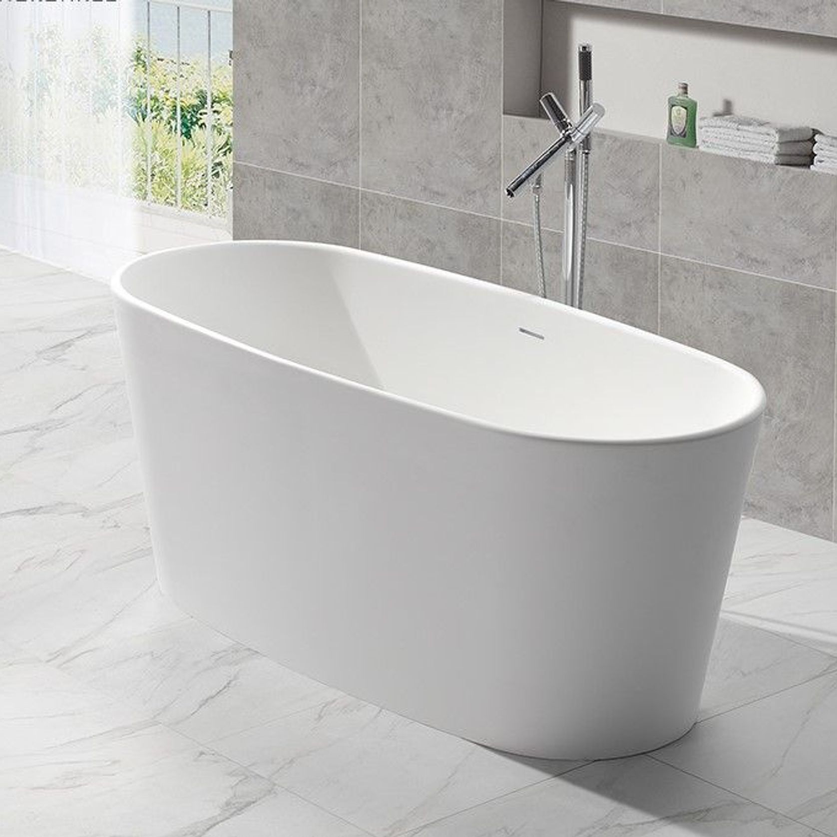 Hugi B047 1550 Extra Deep Bath gallery detail image