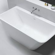 B053 Versitile Back-to-wall Hugi Bath 1800MM gallery detail image