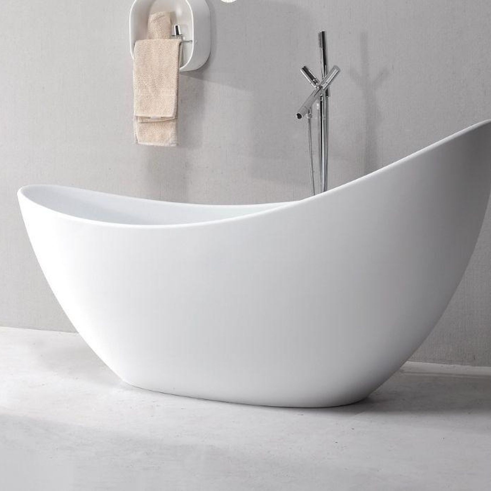 B072 Large Hugi Bath 1900MM gallery detail image