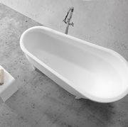 B095 Vintage Shape Hugi Bath 1720MM gallery detail image