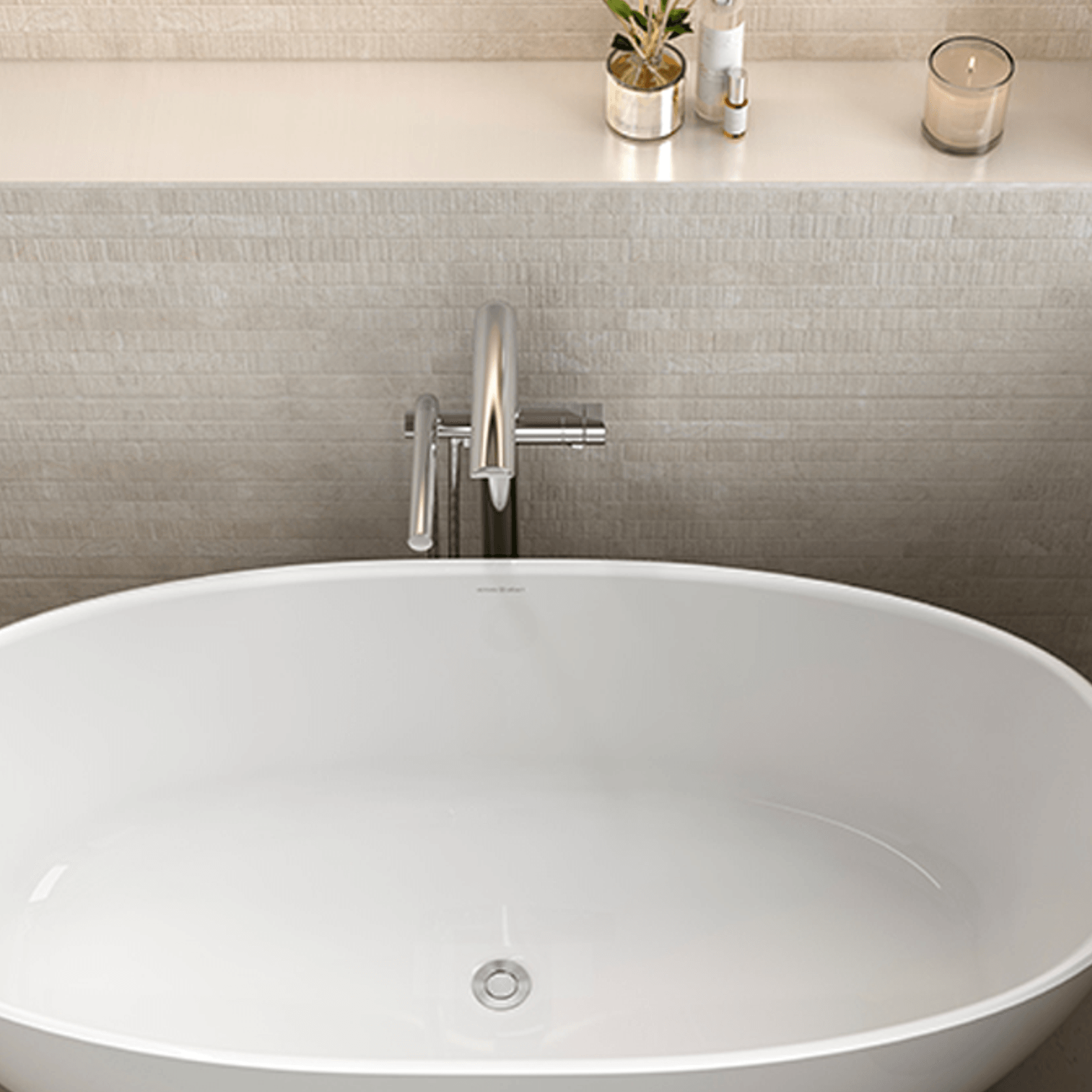 Barcelona I Freestanding Bath gallery detail image