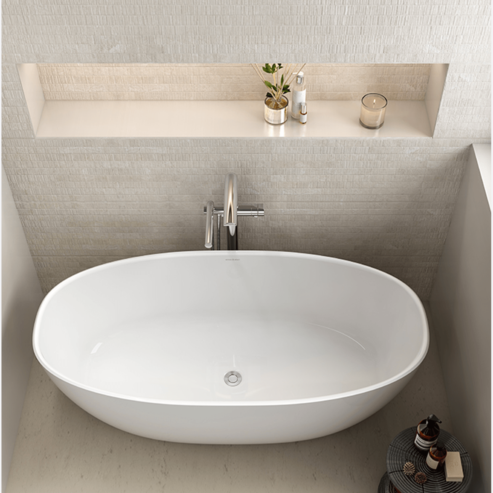 Barcelona I Freestanding Bath gallery detail image