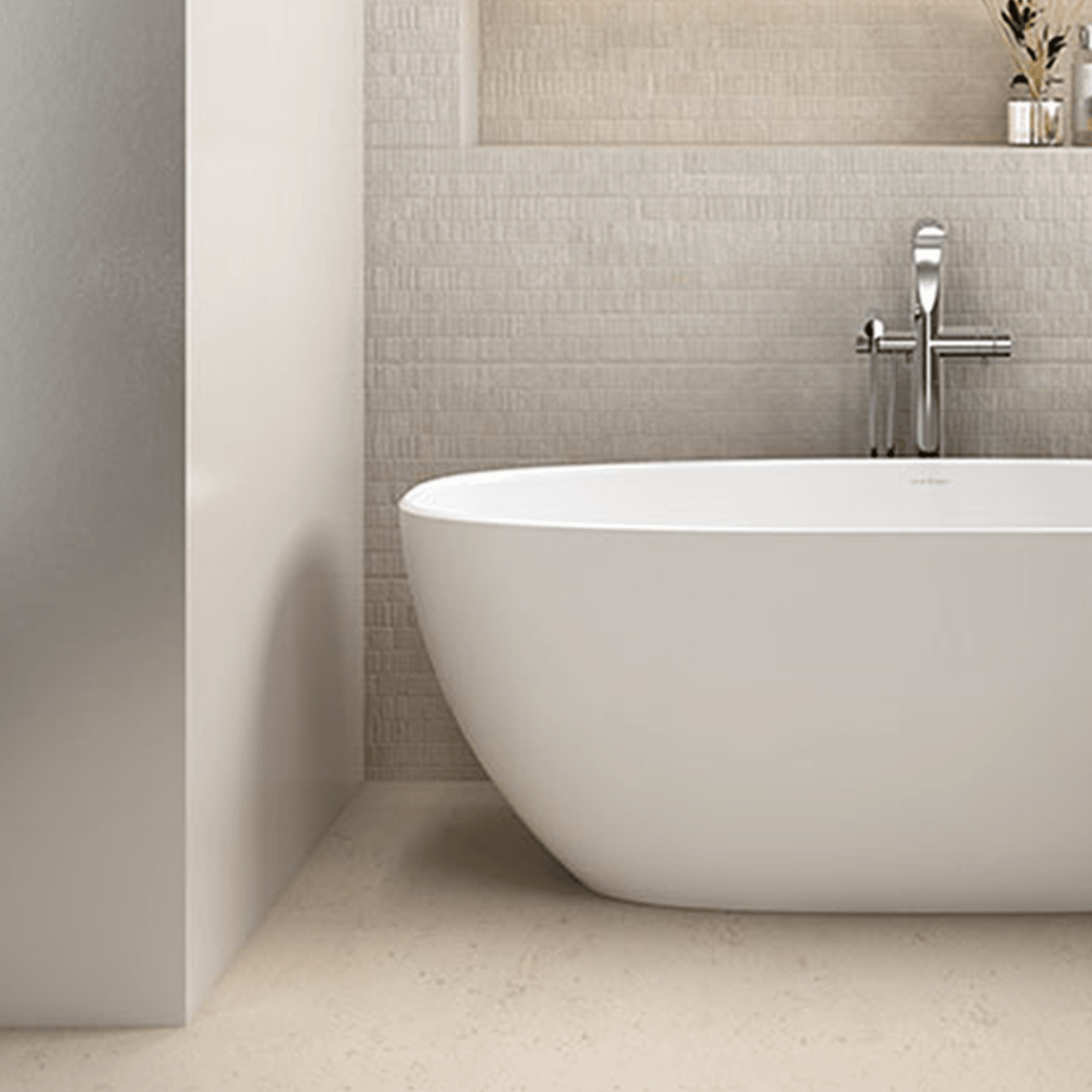 Barcelona II Freestanding Bath gallery detail image