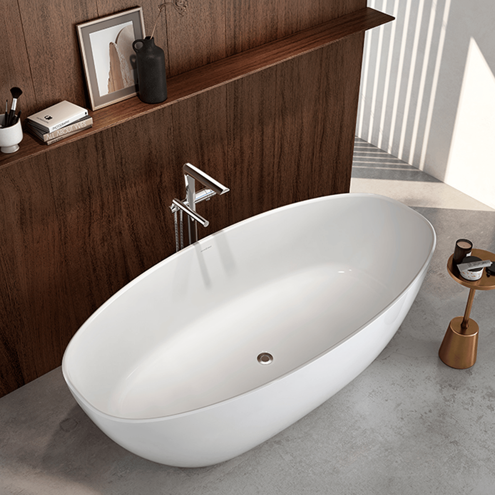 Barcelona lll Freestanding Bath gallery detail image