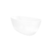 Dublin 1650mm Freestanding Bath Matte White gallery detail image