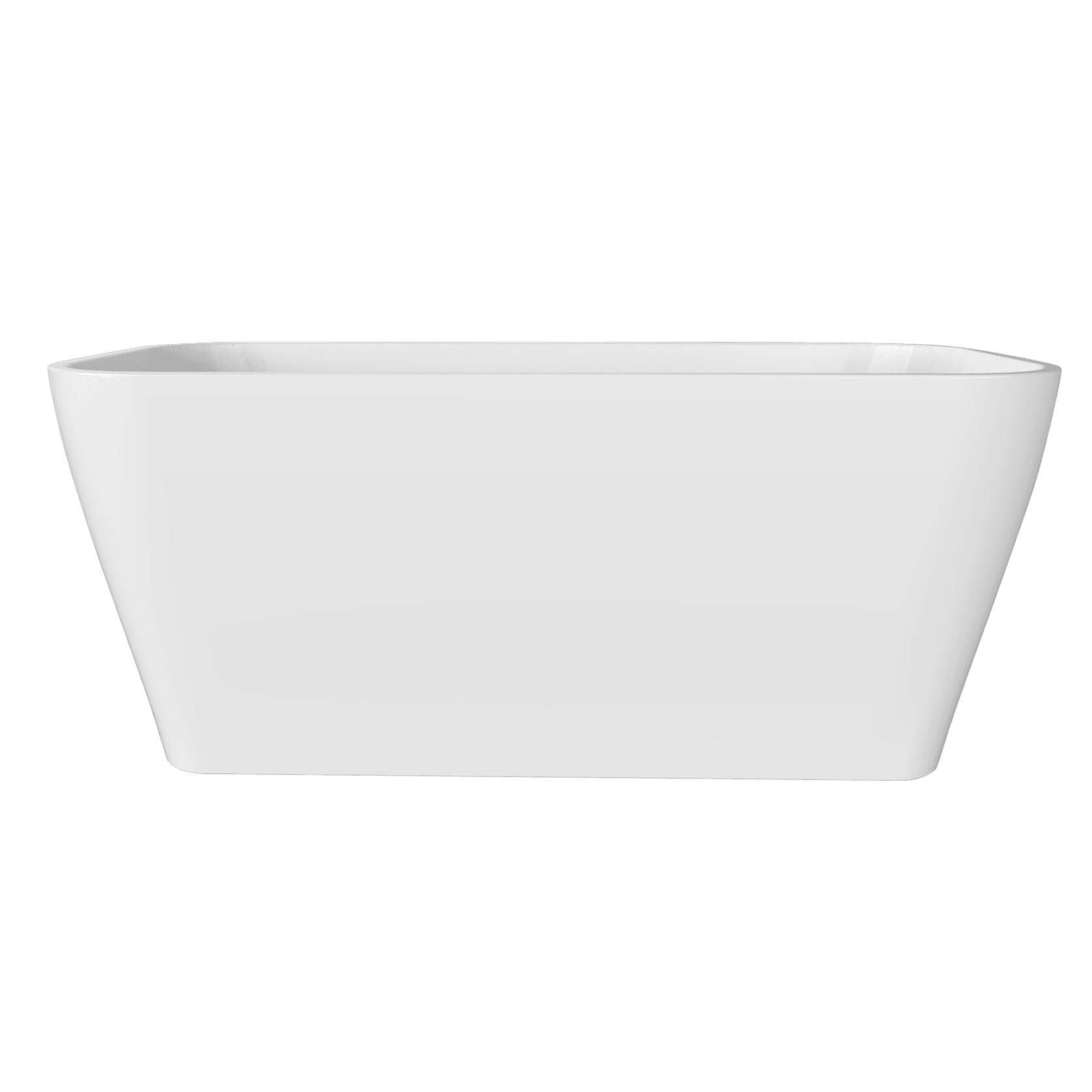 The Smith 1500mm Freestanding Bath Gloss White gallery detail image