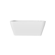 The Smith 1500mm Freestanding Bath Matte White gallery detail image