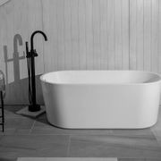 Alexa Acrylic Bath 1700 | Gloss White gallery detail image