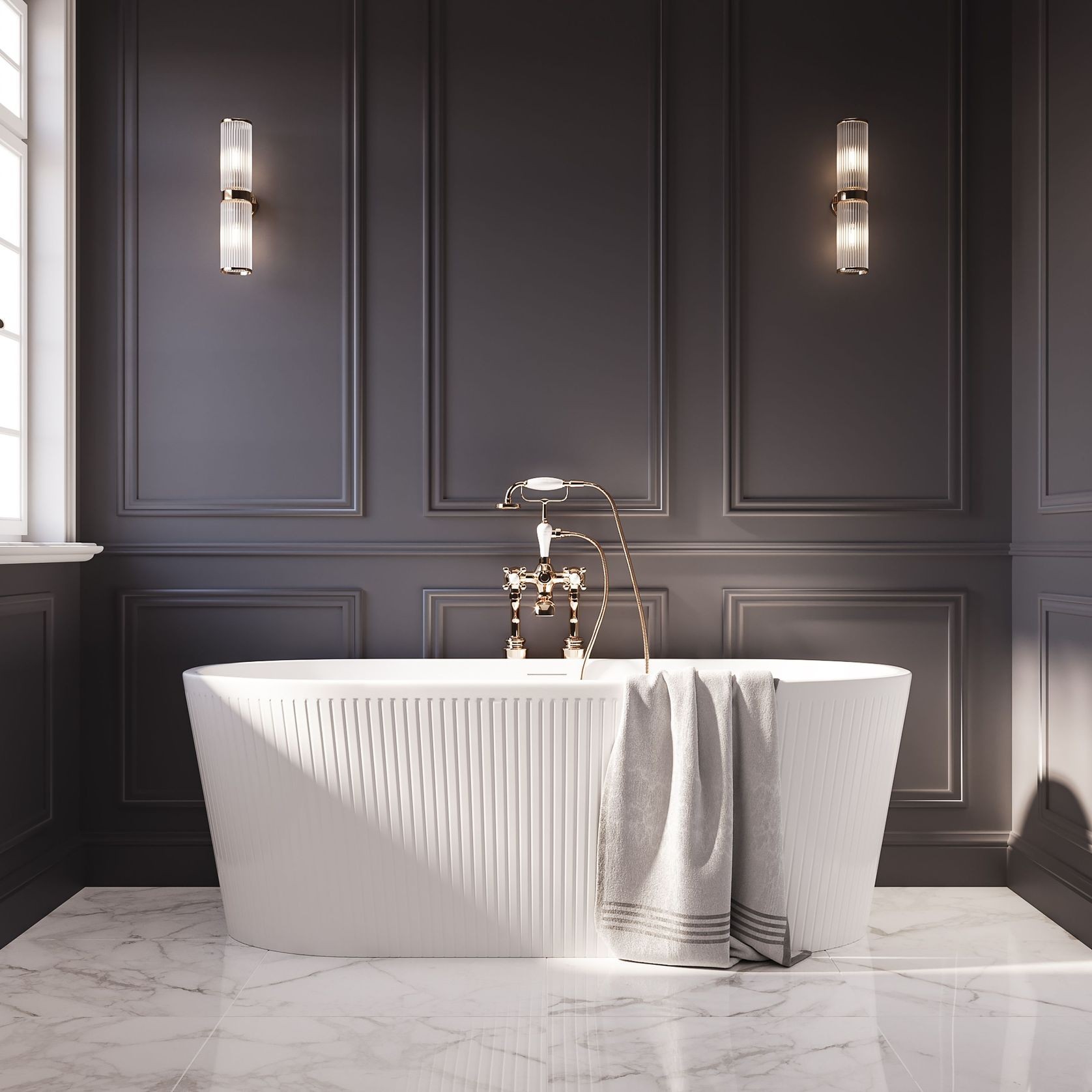 Ashby Freestanding Bath gallery detail image