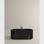 Biju Fluted Marble Bathtub gallery detail image
