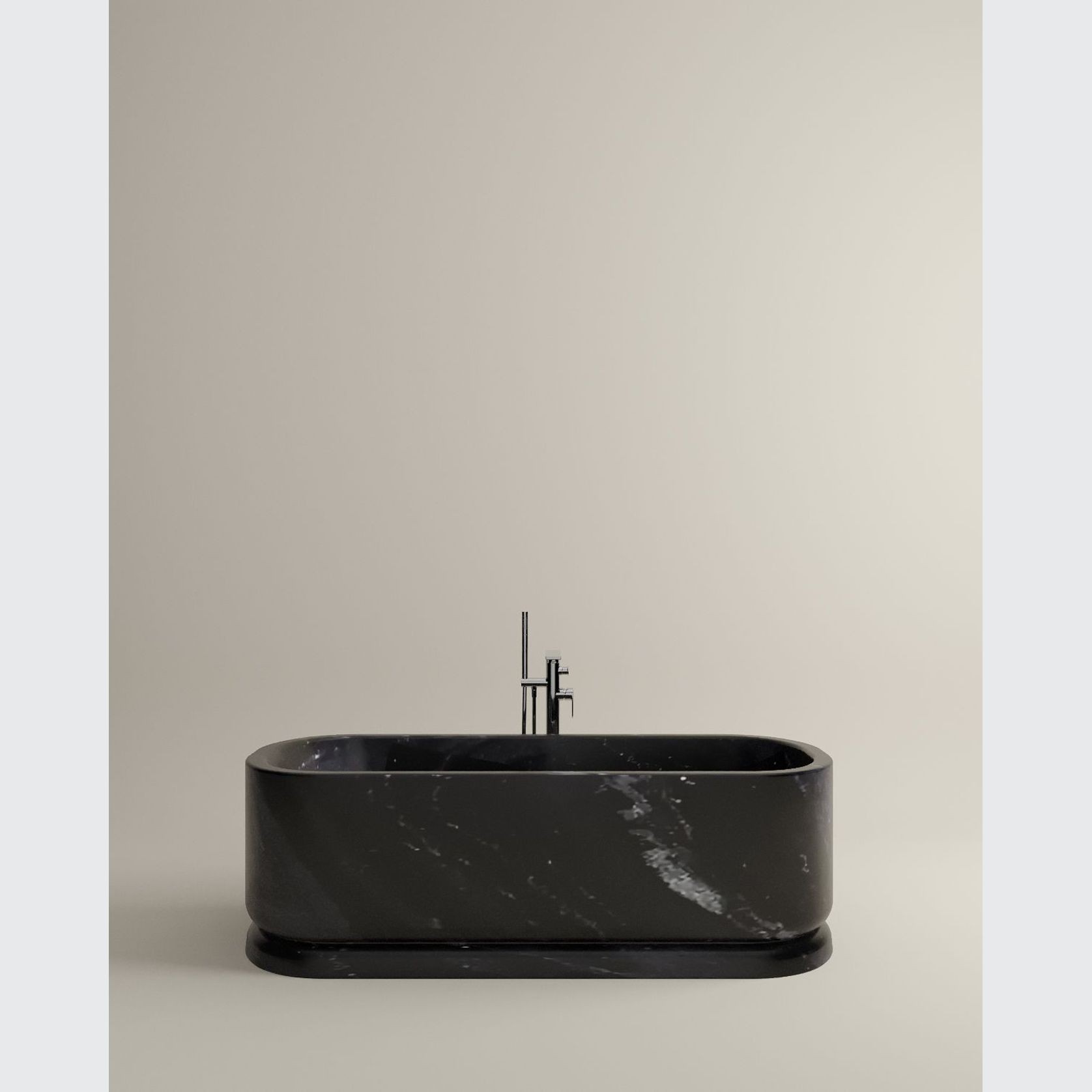 Hira Marble Bathtub gallery detail image