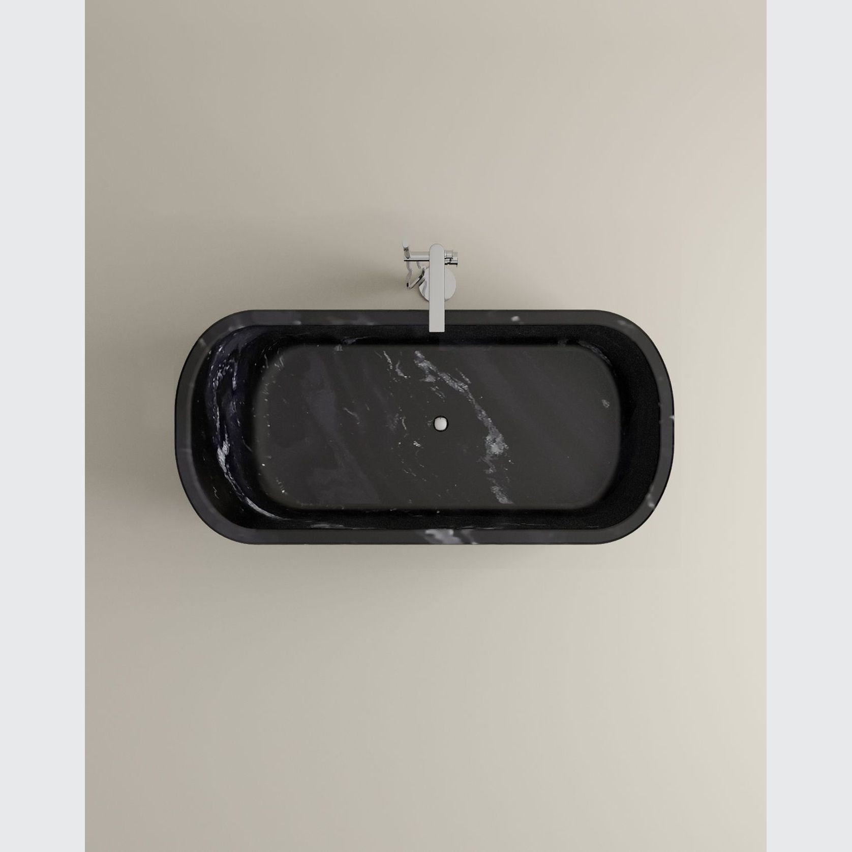 Hira Marble Bathtub gallery detail image