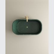 Biju Fluted Marble Bathtub gallery detail image