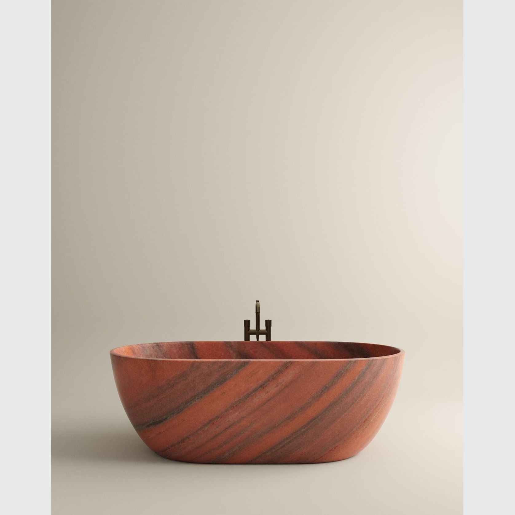 Panna Marble Bathtub gallery detail image