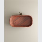 Biju Fluted Marble Bathtub gallery detail image