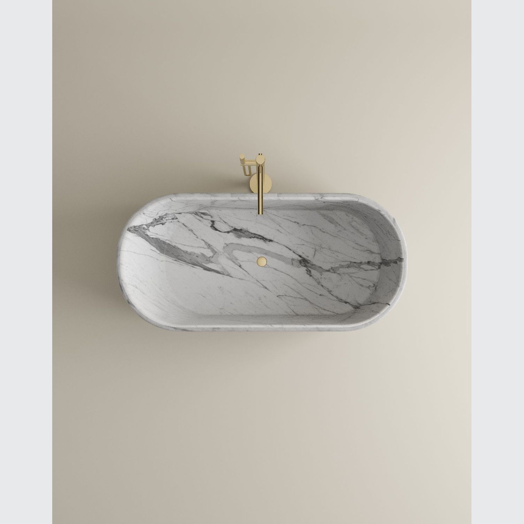 Ratna Marble Bathtub gallery detail image