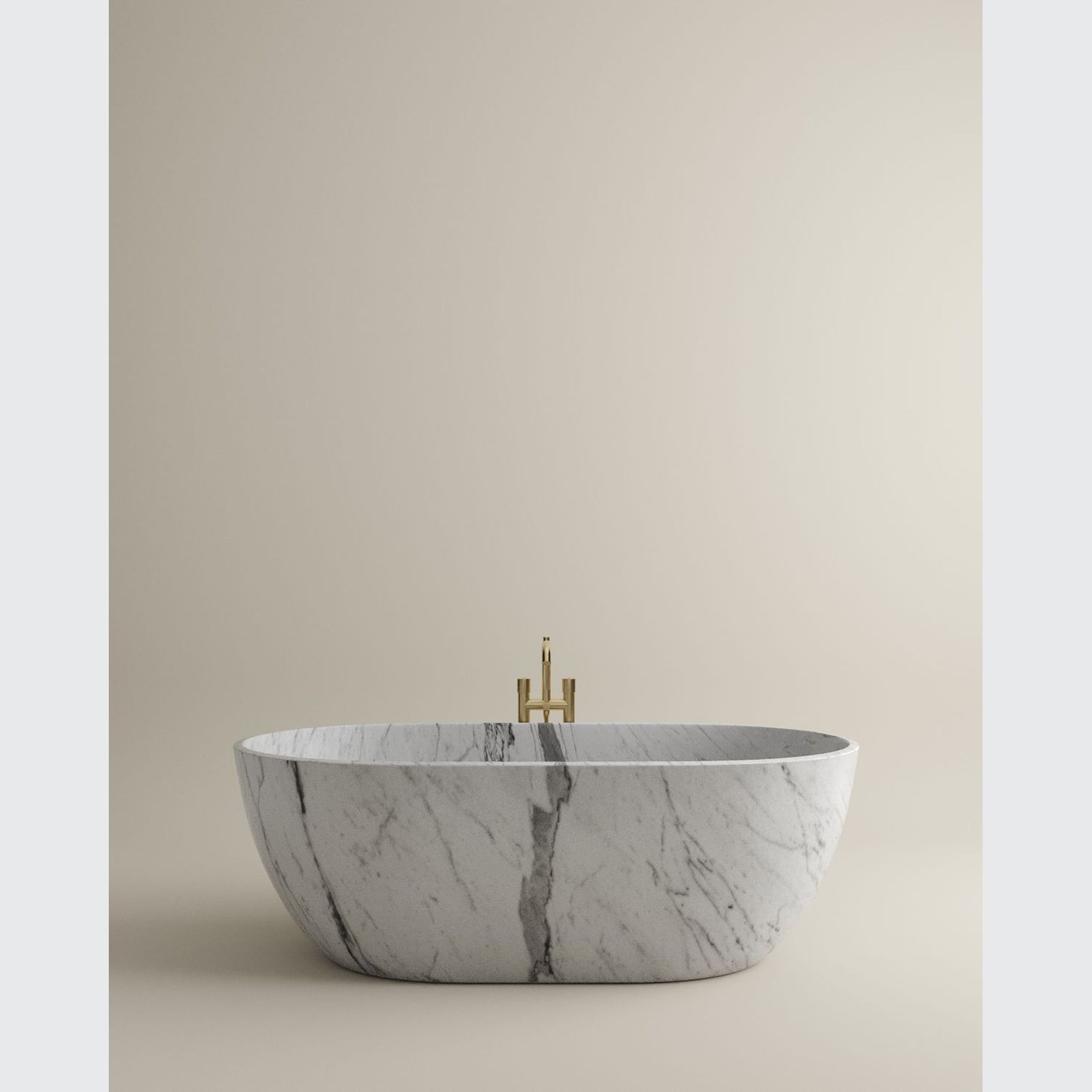 Panna Marble Bathtub gallery detail image