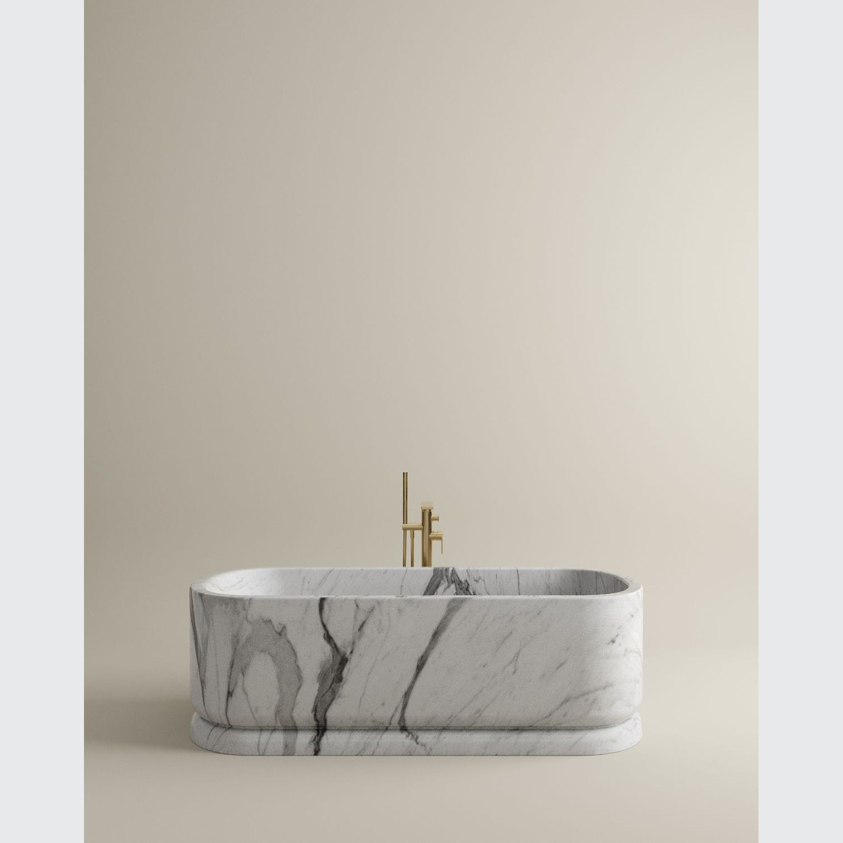 Hira Marble Bathtub gallery detail image