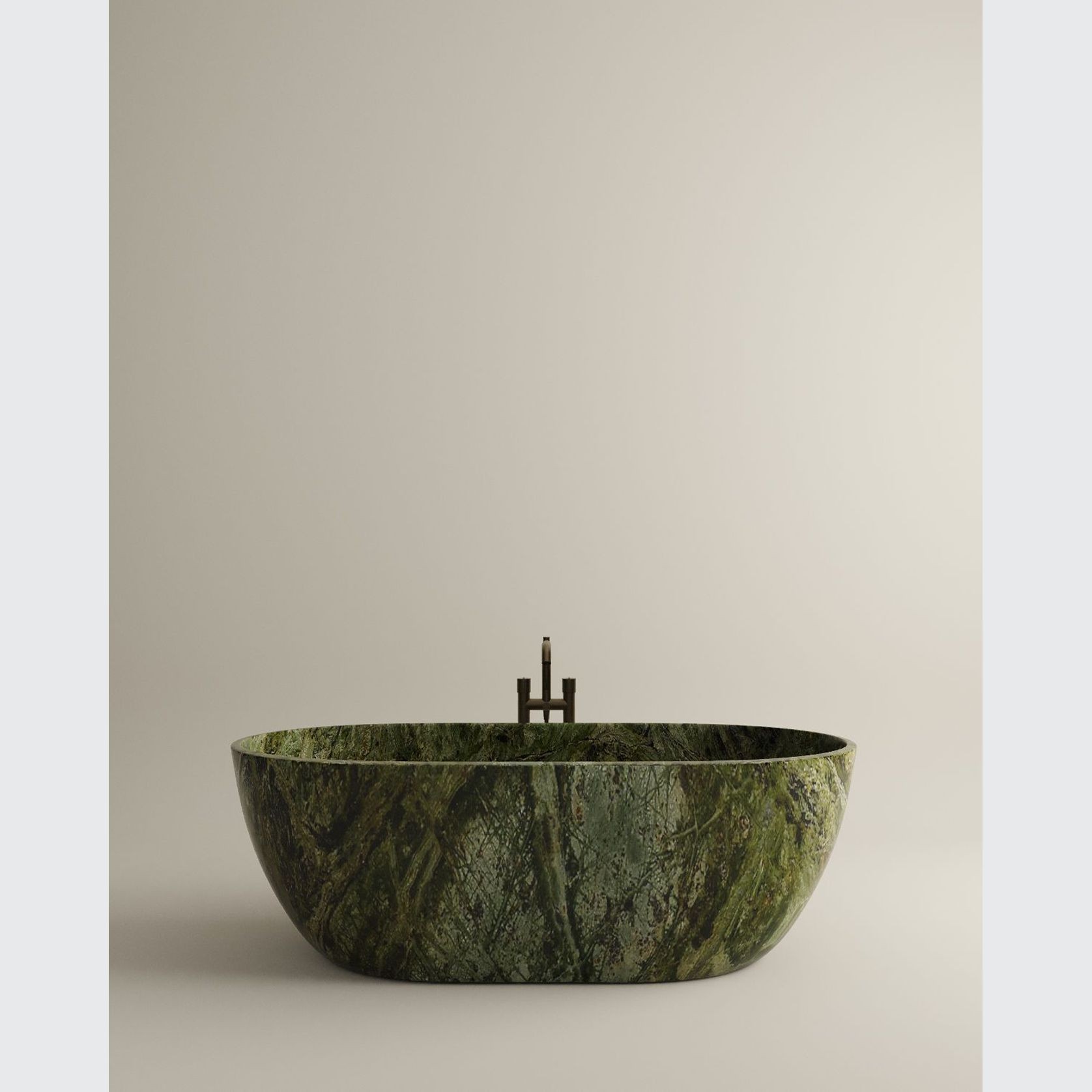 Panna Marble Bathtub gallery detail image