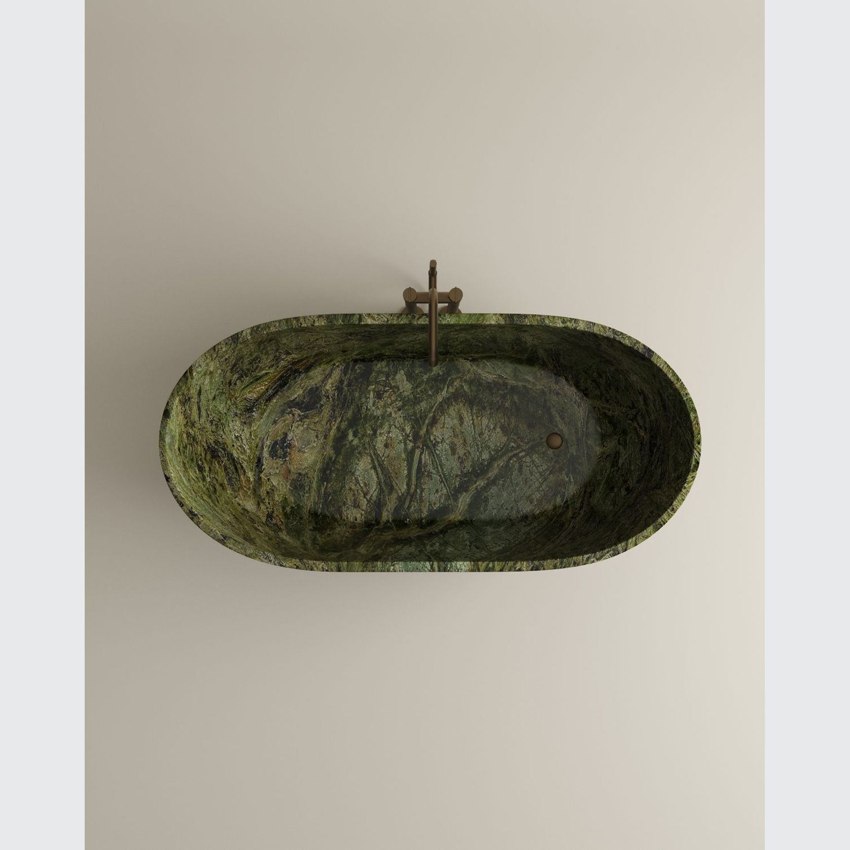 Panna Marble Bathtub gallery detail image