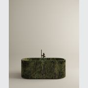 Biju Fluted Marble Bathtub gallery detail image