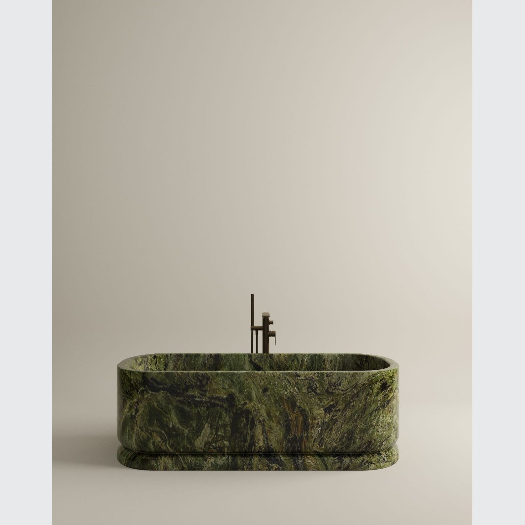 Hira Marble Bathtub gallery detail image