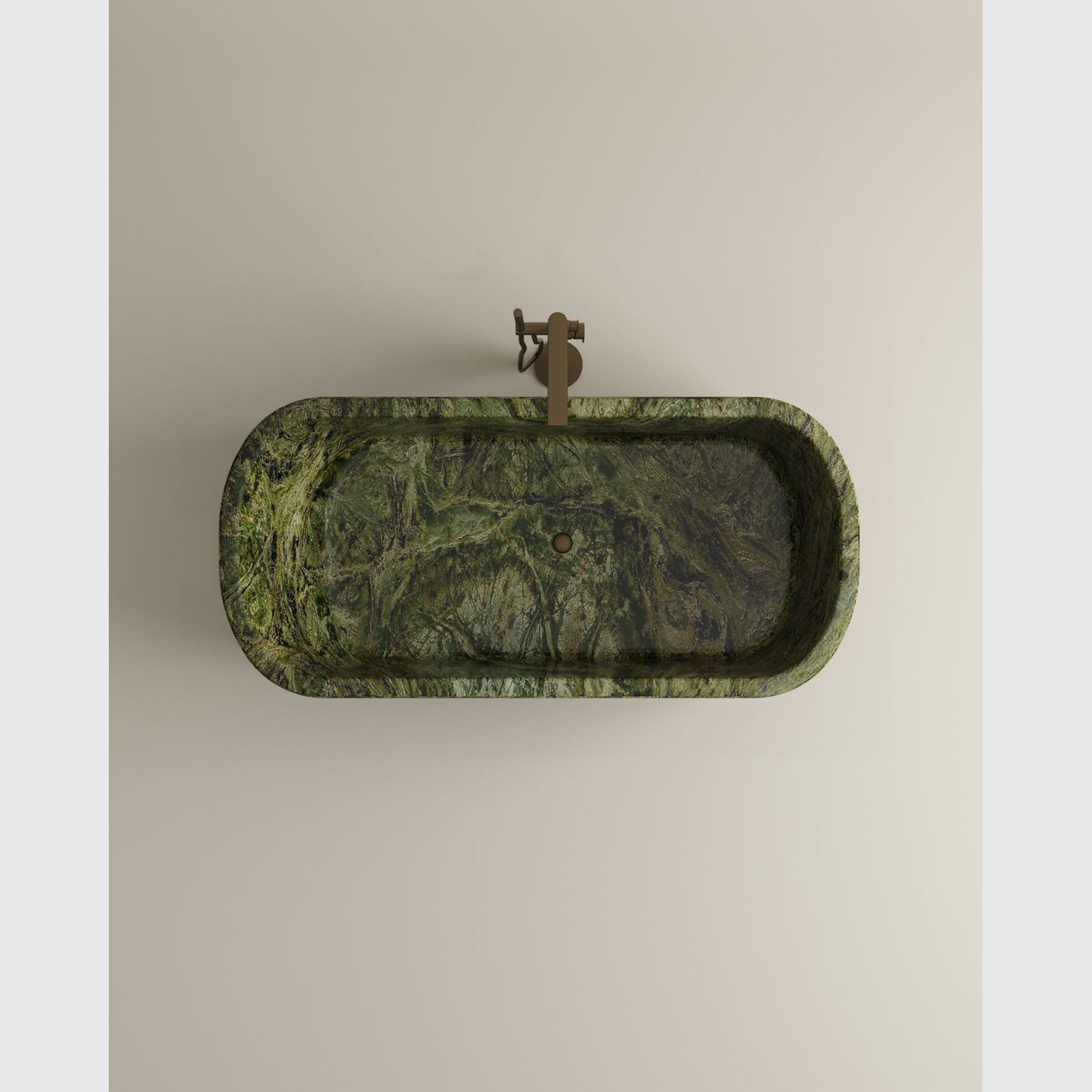 Hira Marble Bathtub gallery detail image