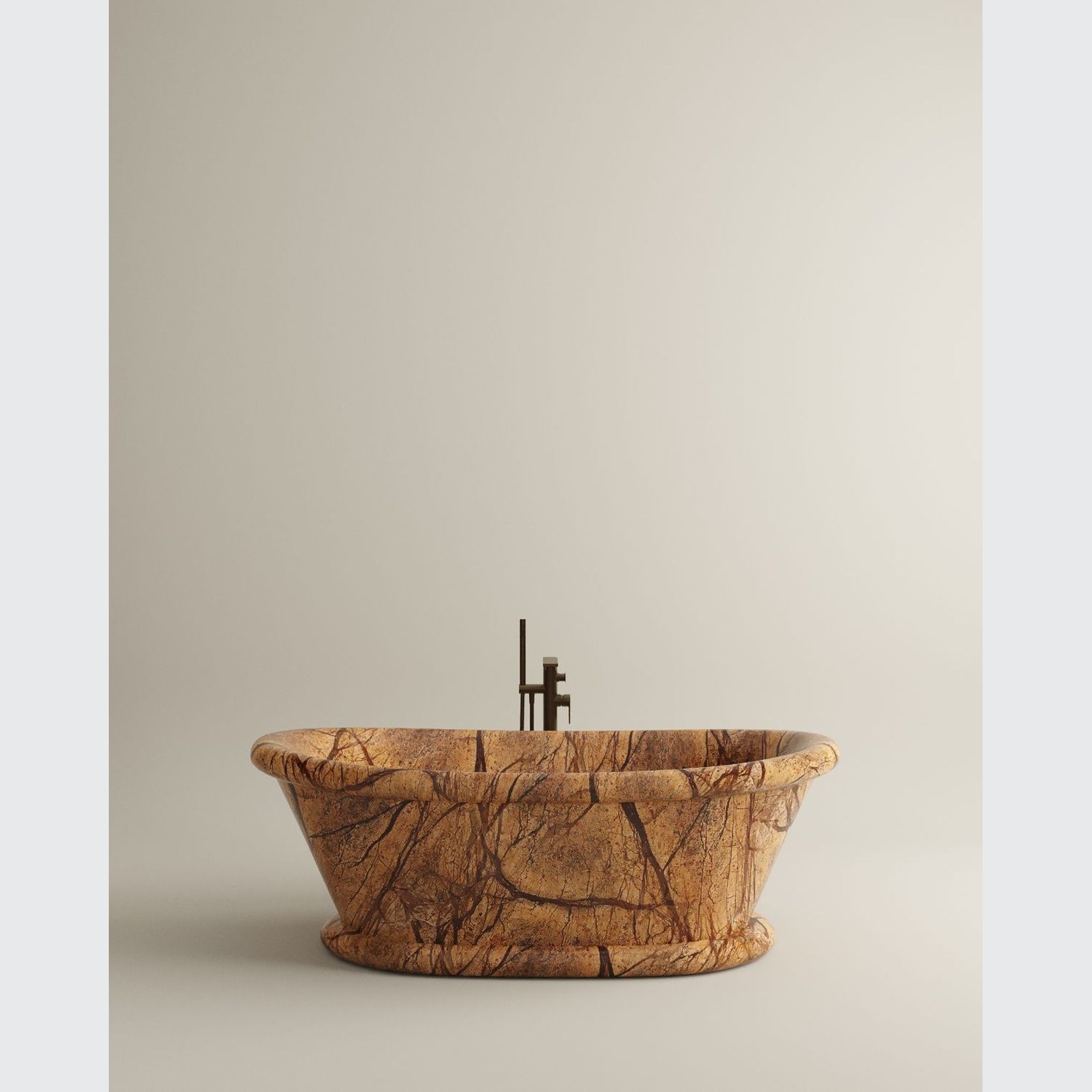 Neelam Marble Bathtub gallery detail image