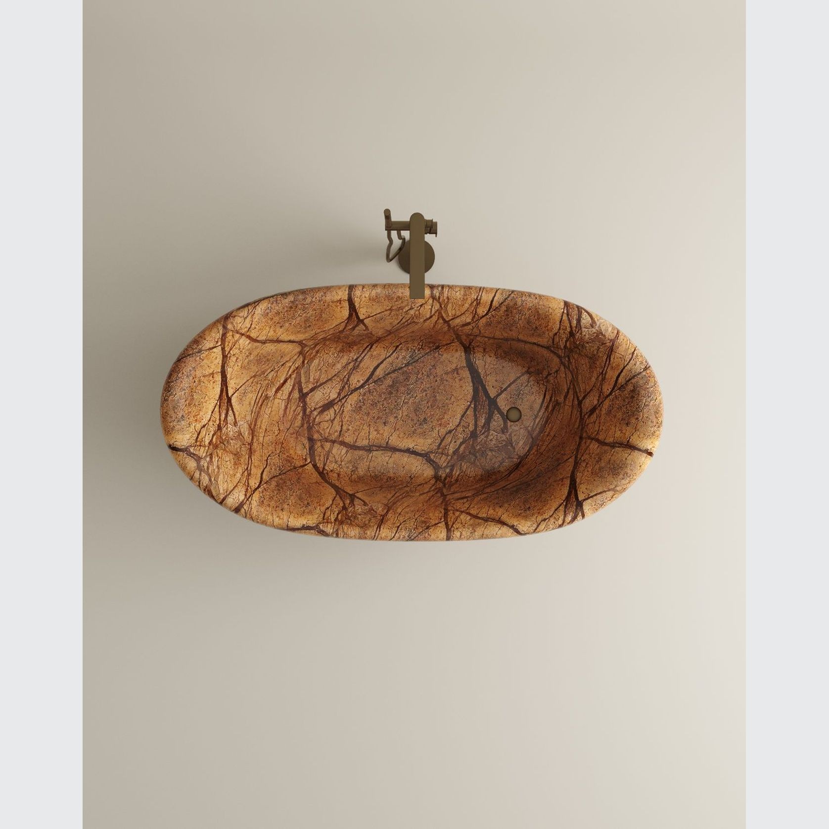Neelam Marble Bathtub gallery detail image