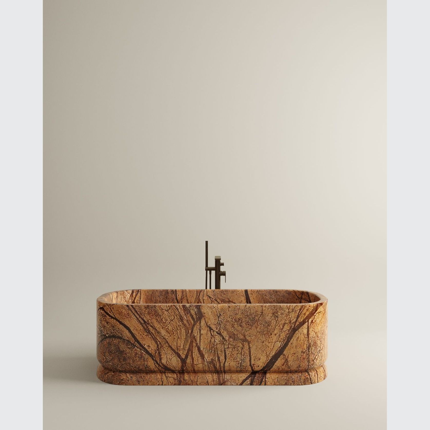 Hira Marble Bathtub gallery detail image