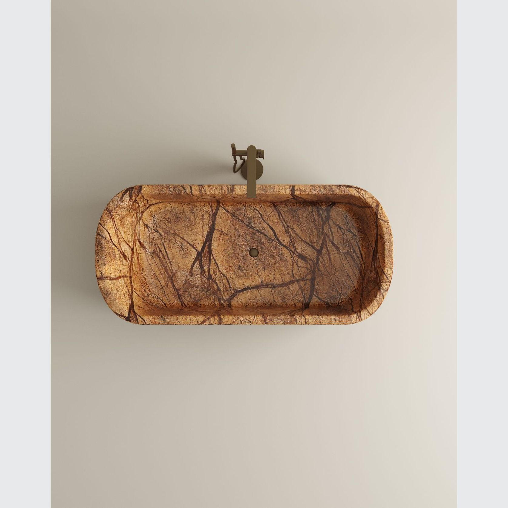 Hira Marble Bathtub gallery detail image