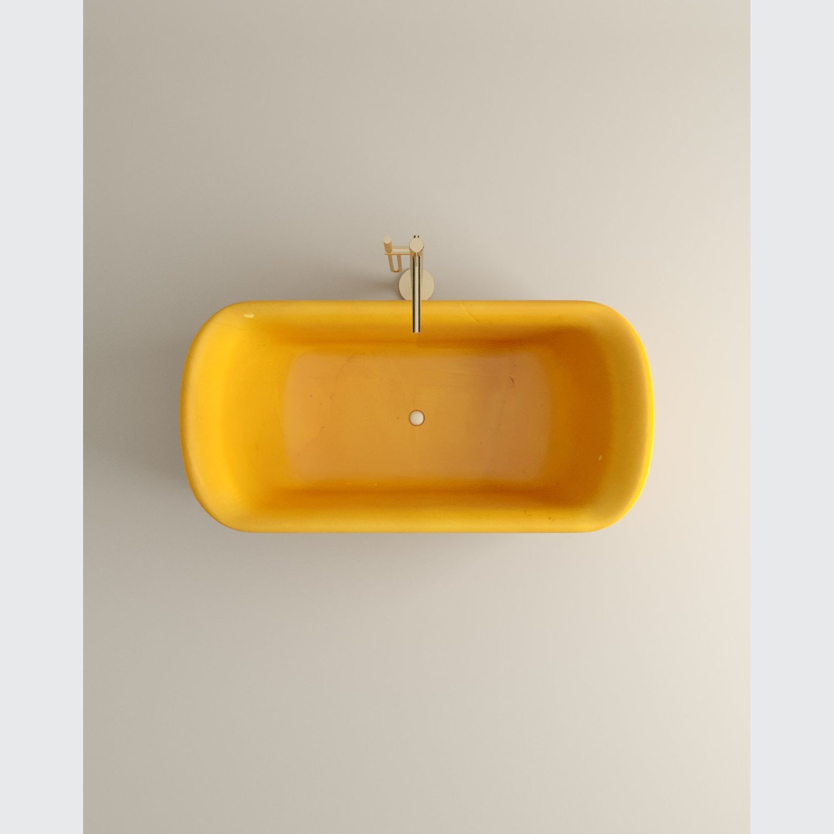 Amber Marble Bathtub gallery detail image