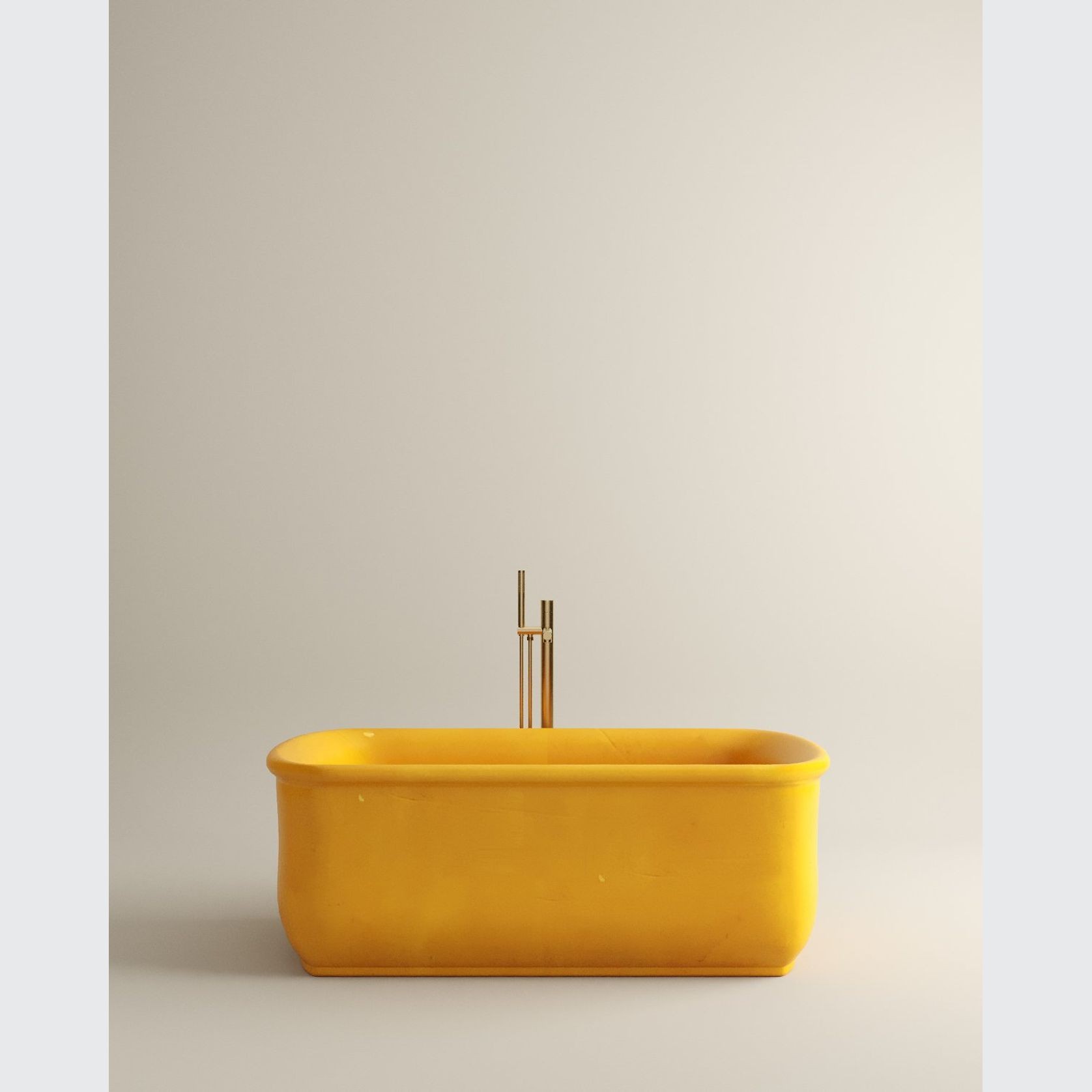 Amber Marble Bathtub gallery detail image