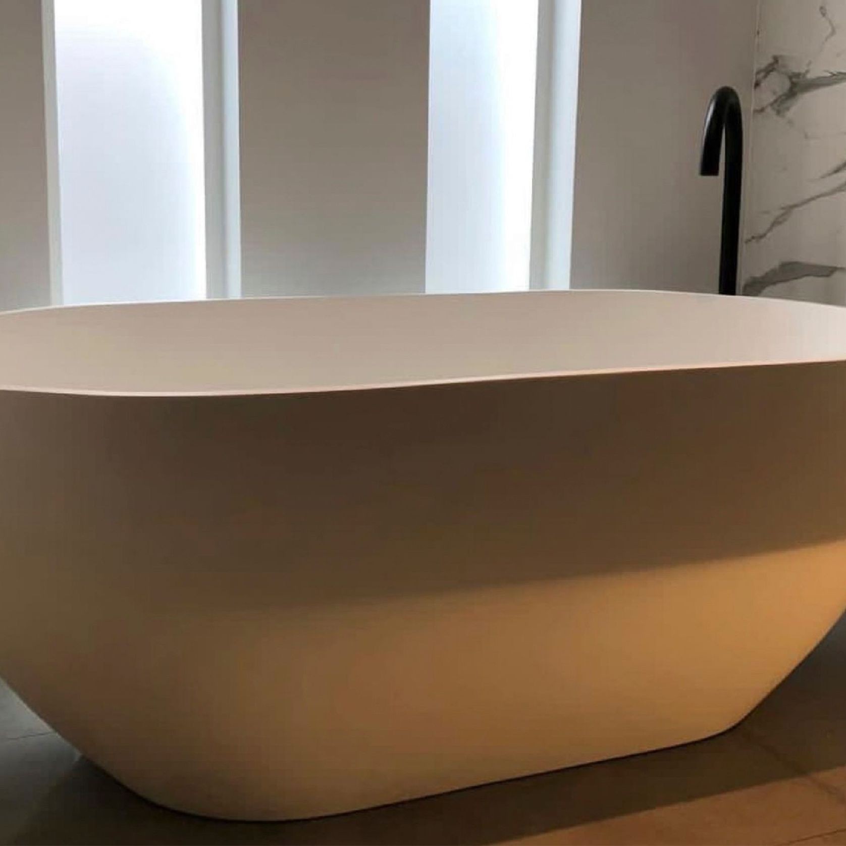 Bella Bathtub by Pietra Bianca gallery detail image