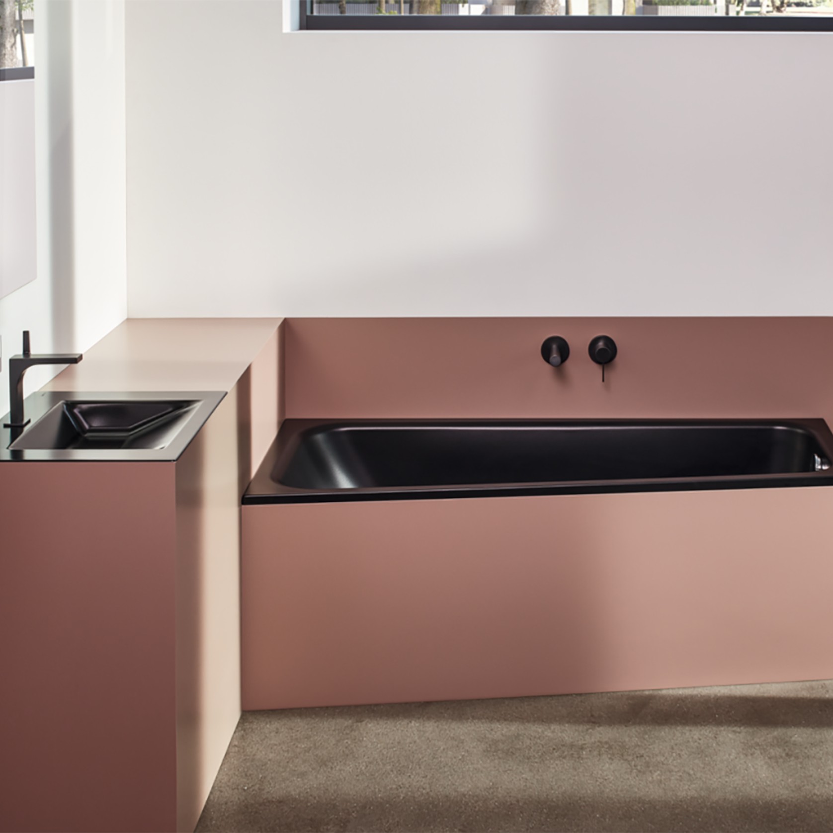 BetteSpace S Drop-in Bath Tub  gallery detail image