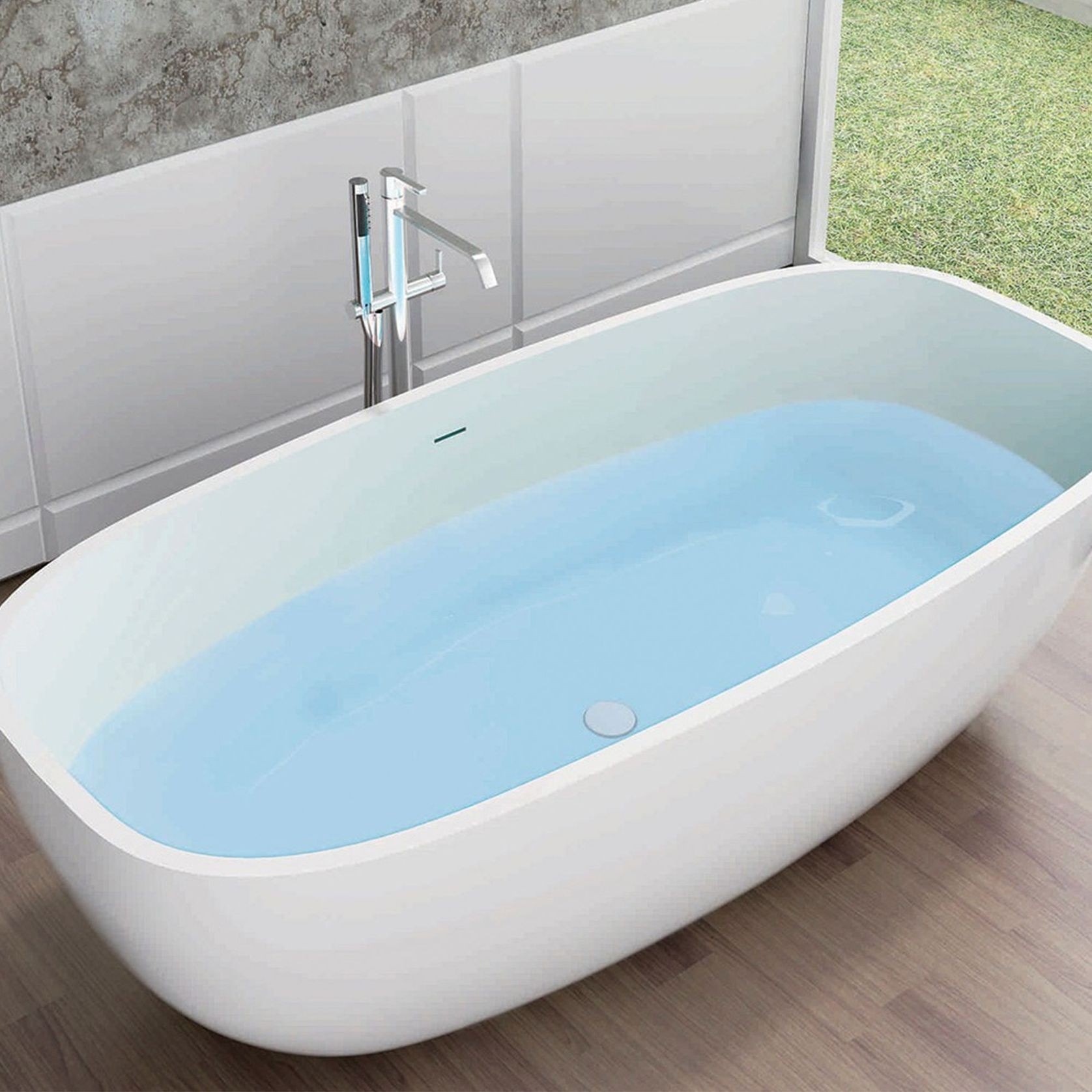 Bora Bathtub by Pietra Bianca gallery detail image