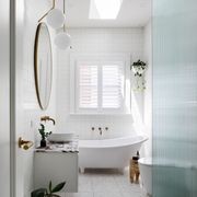 Olivier Freestanding Traditional Stone Bath gallery detail image