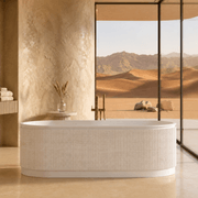 Desert Rock Oasis 1700mm Bath - DRB001 1700 gallery detail image