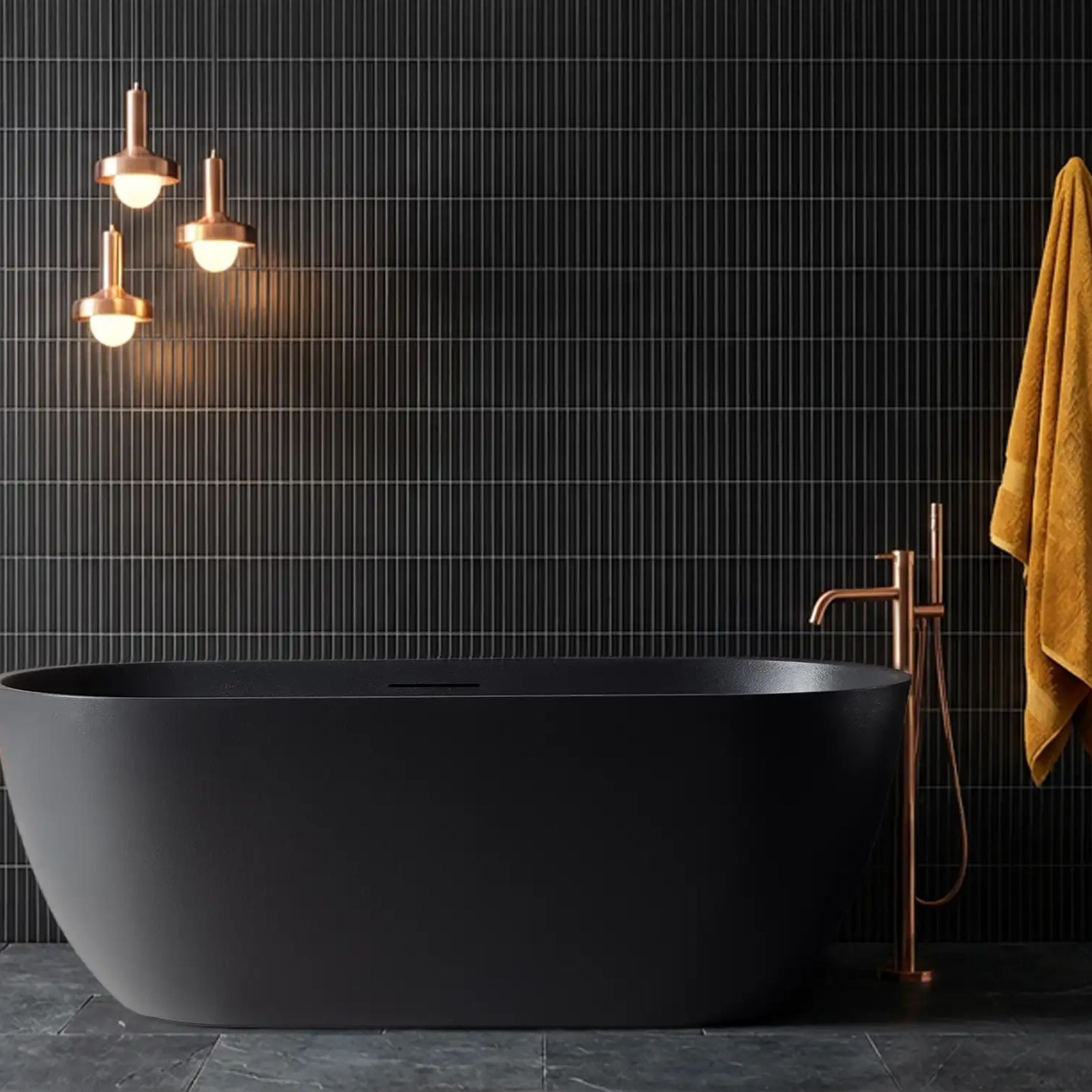 EQUA Freestanding Bath 1700mm gallery detail image