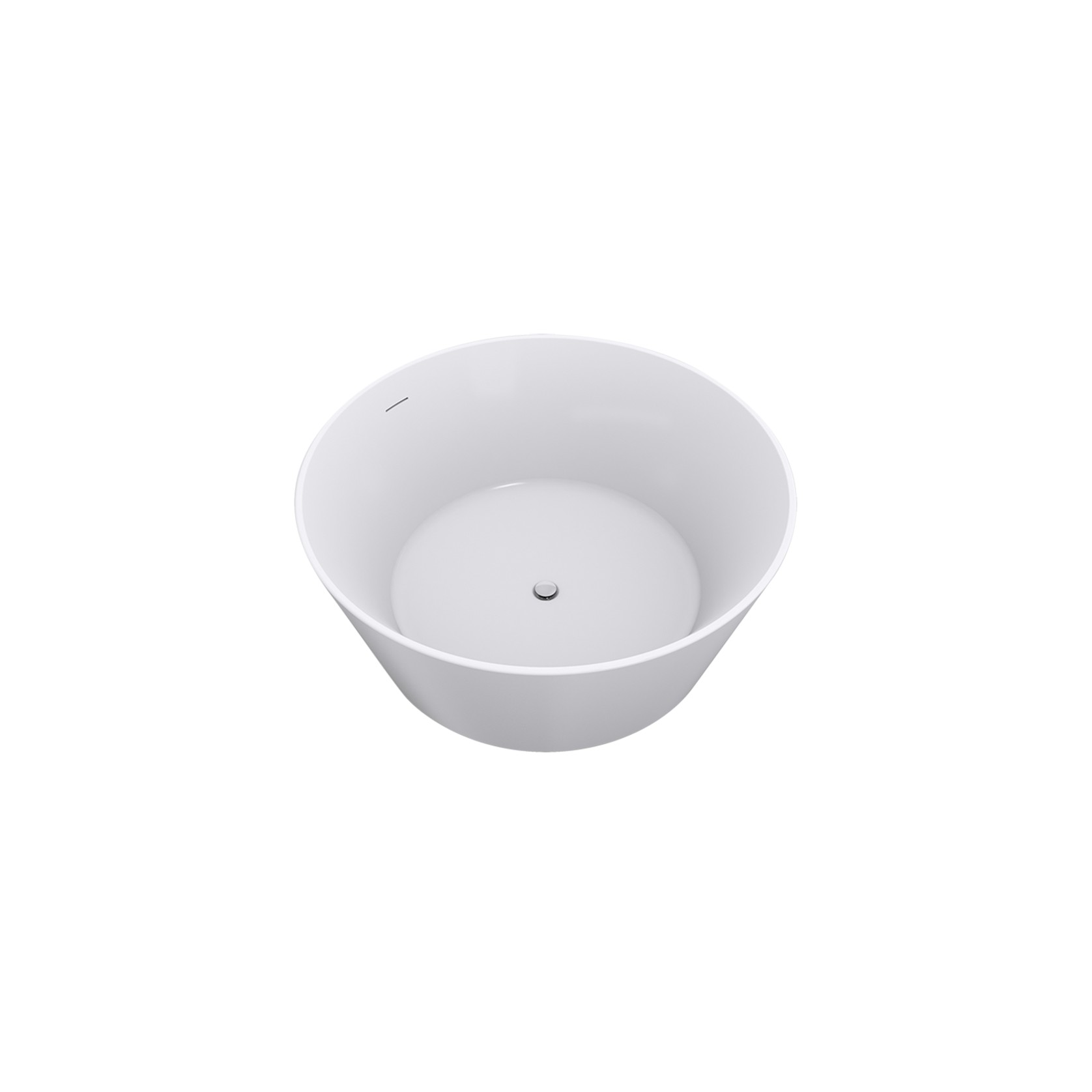 Evok 2.0 Seamless Round 1500 Freestanding Bath gallery detail image