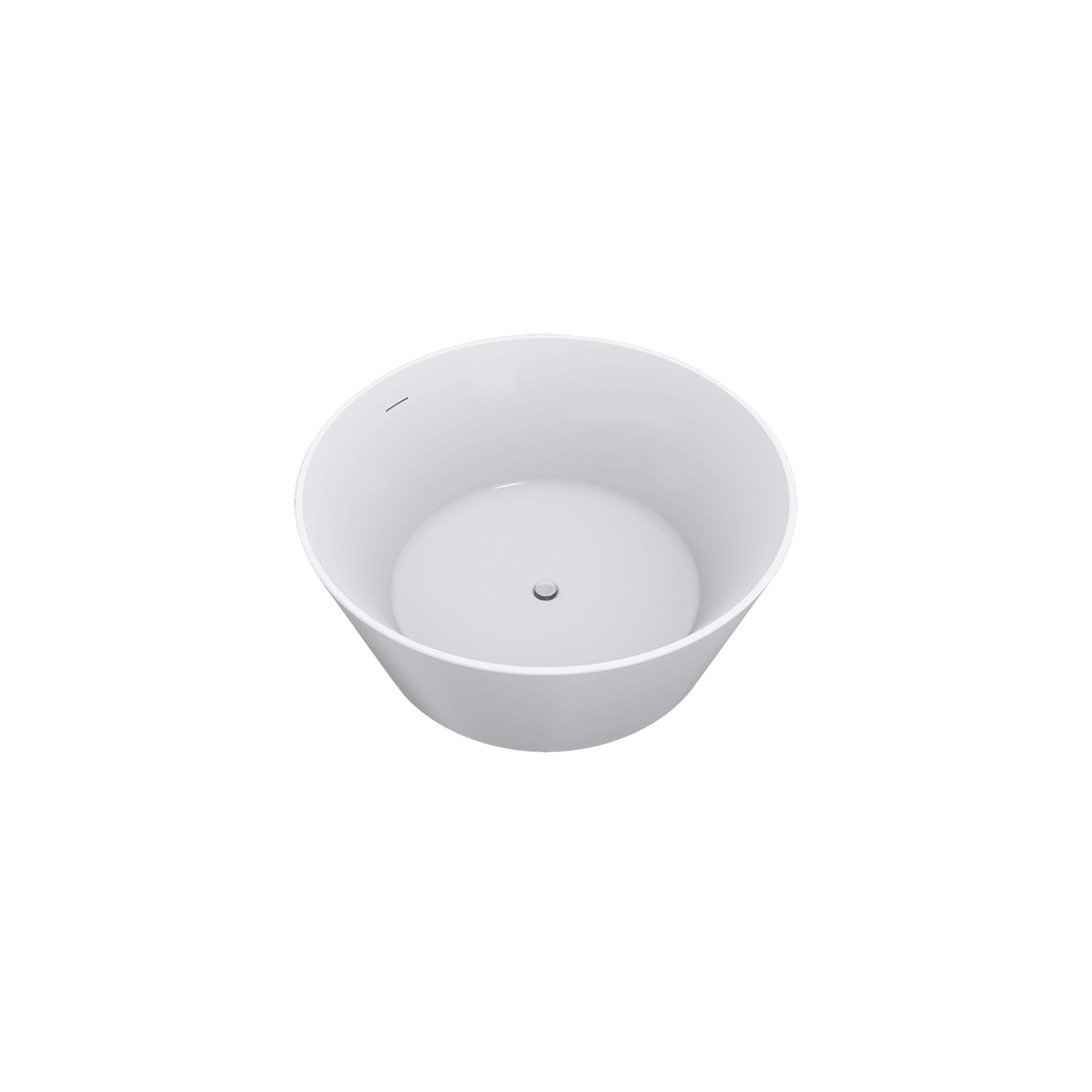 Evok 2.0 Seamless Round 1500 Freestanding Bath gallery detail image