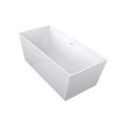 Evok 2.0 Seamless Rectangle 1700mm Freestanding Bath gallery detail image