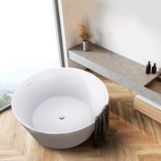 Evok 2.0 Seamless Round 1500 Freestanding Bath gallery detail image