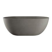 Jada Concrete Freestanding Baths | 1500mm gallery detail image
